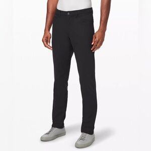 Lululemon Men’s ABC Classic-Fit 5 Pocket Pant 31x30.5"L Warpstreme Black